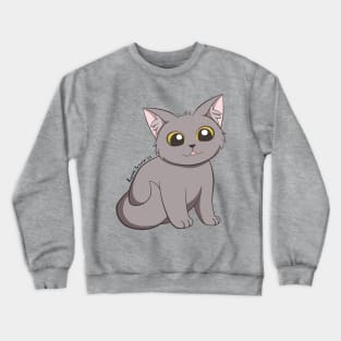 Amarah Kitty Crewneck Sweatshirt